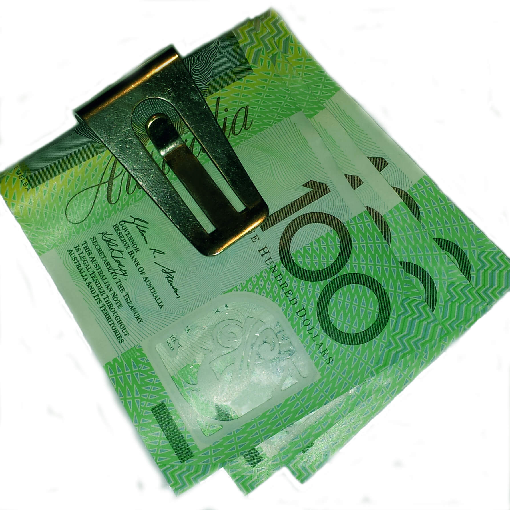 Ross Pepper Australian Money