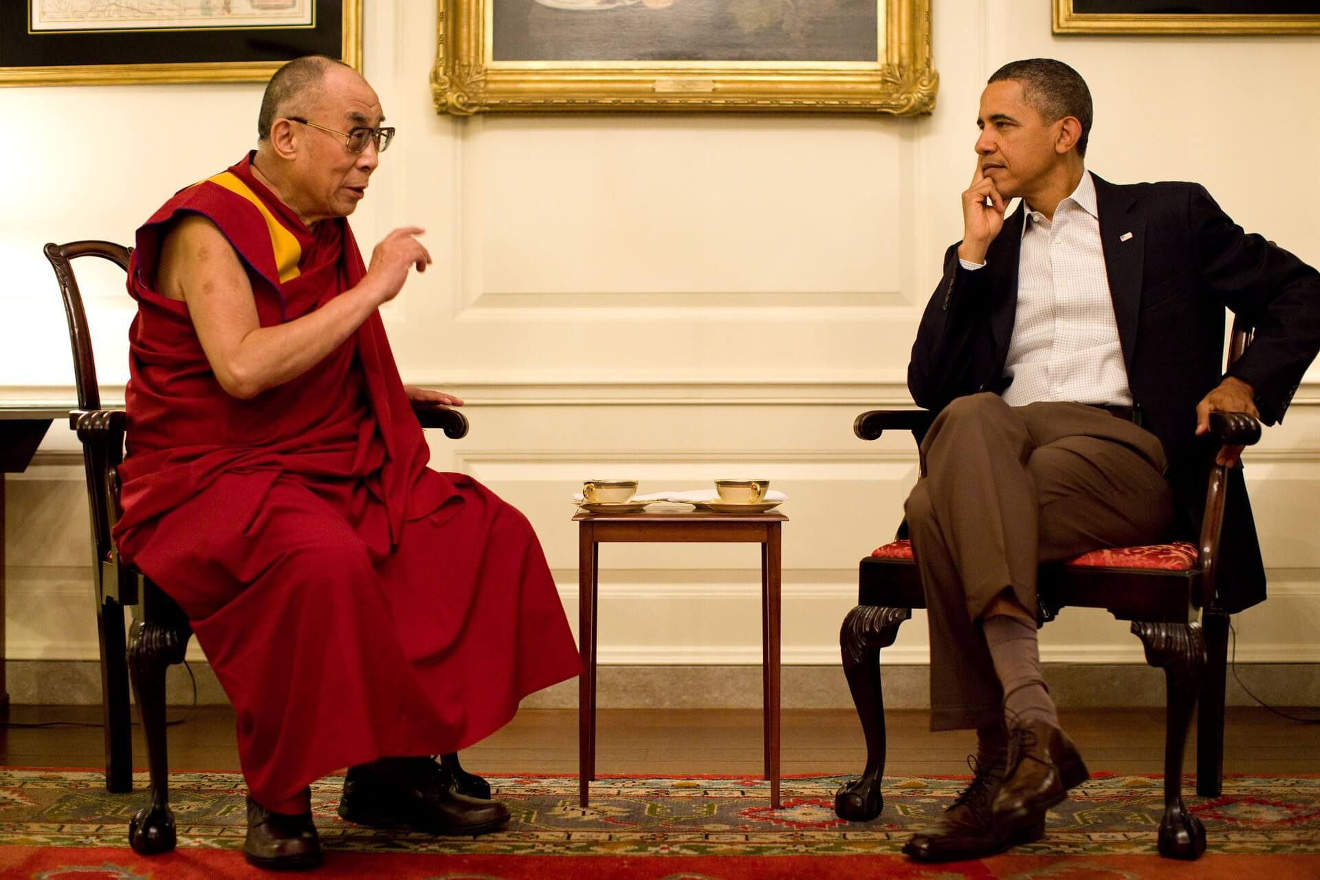 Ross Pepper Potential Barack Obama Dalai Lama